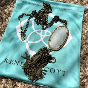 Kendra Scott Rayne Necklace NWOT